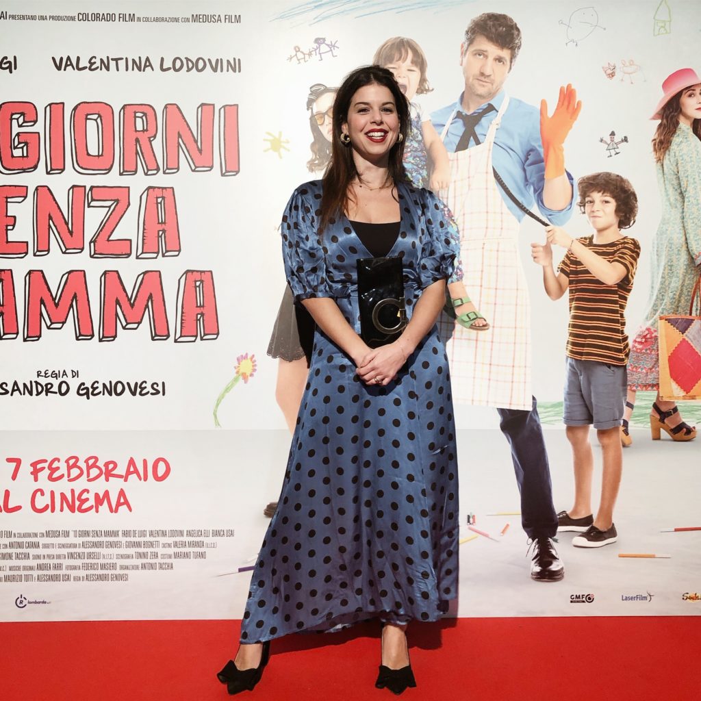 Al cinema con HiPP  10 giorni senza mamma — Marica Ferrillo