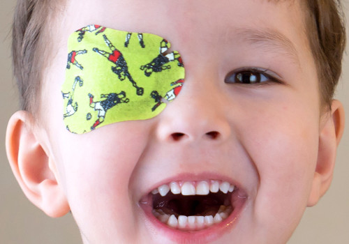 Perché mio figlio deve mettere la benda oculare? — Marica Ferrillo